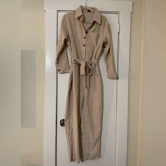 Lucca Couture long sleeve jumpsuit size Small - Picture 4 of 9